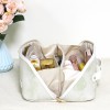 Open Flat Makeup Bag Cosmetic Organizer