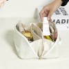 Open Flat Makeup Bag Cosmetic Organizer