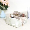 Open Flat Makeup Bag Cosmetic Organizer