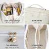 Open Flat Makeup Bag Cosmetic Organizer