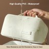 Open Flat Makeup Bag Cosmetic Organizer