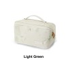 Open Flat Makeup Bag Cosmetic Organizer