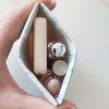 Small Cosmetic Bag for Purse 4PCS