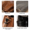 Small Crossbody Camera Bag with Drawstring