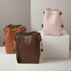 Small Crossbody Camera Bag with Drawstring