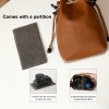 Small Crossbody Camera Bag with Drawstring