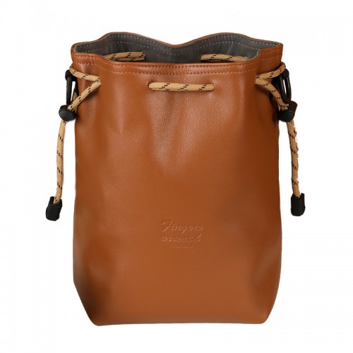 Small Crossbody Camera Bag with Drawstring