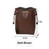 Small Crossbody Camera Bag with Drawstring