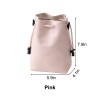 Small Crossbody Camera Bag with Drawstring