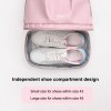 Swim Gym Bag with Shoe Compartment 