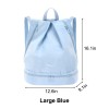 Swim Gym Bag with Shoe Compartment 