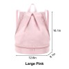 Swim Gym Bag with Shoe Compartment 