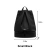 Swim Gym Bag with Shoe Compartment 