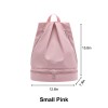 Swim Gym Bag with Shoe Compartment 
