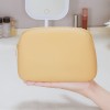 2PCS Silicone Travel Cosmetic Bag Set