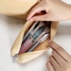 Foldable Silicone Makeup Brush and Pencil Holder