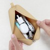 Foldable Silicone Makeup Brush and Pencil Holder