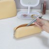 Foldable Silicone Makeup Brush and Pencil Holder