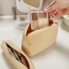 Foldable Silicone Travel Makeup Bag 